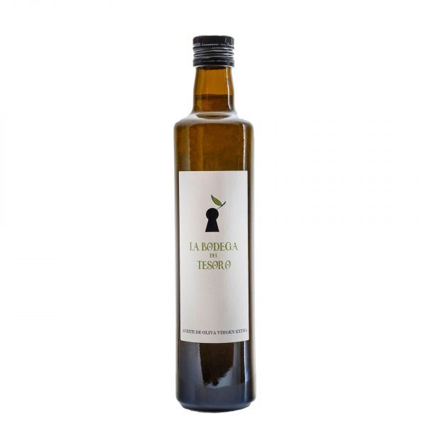 Huile d’olive vierge extra A.O.C LA Rioja. La Bodega del Tesoro. ROYUELA